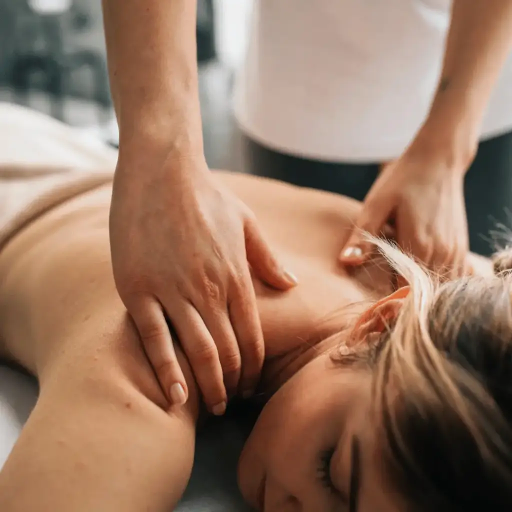 Shoulder Massage