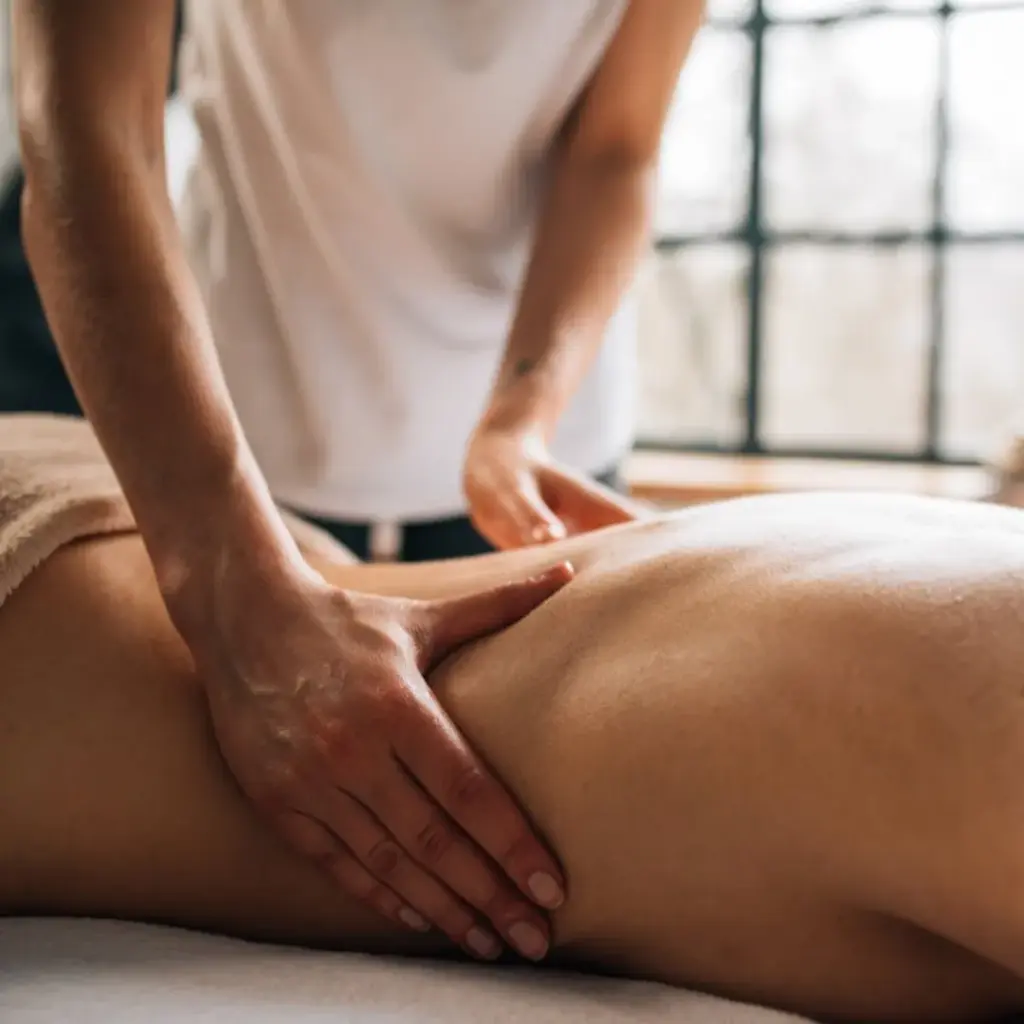 Lower back Massage